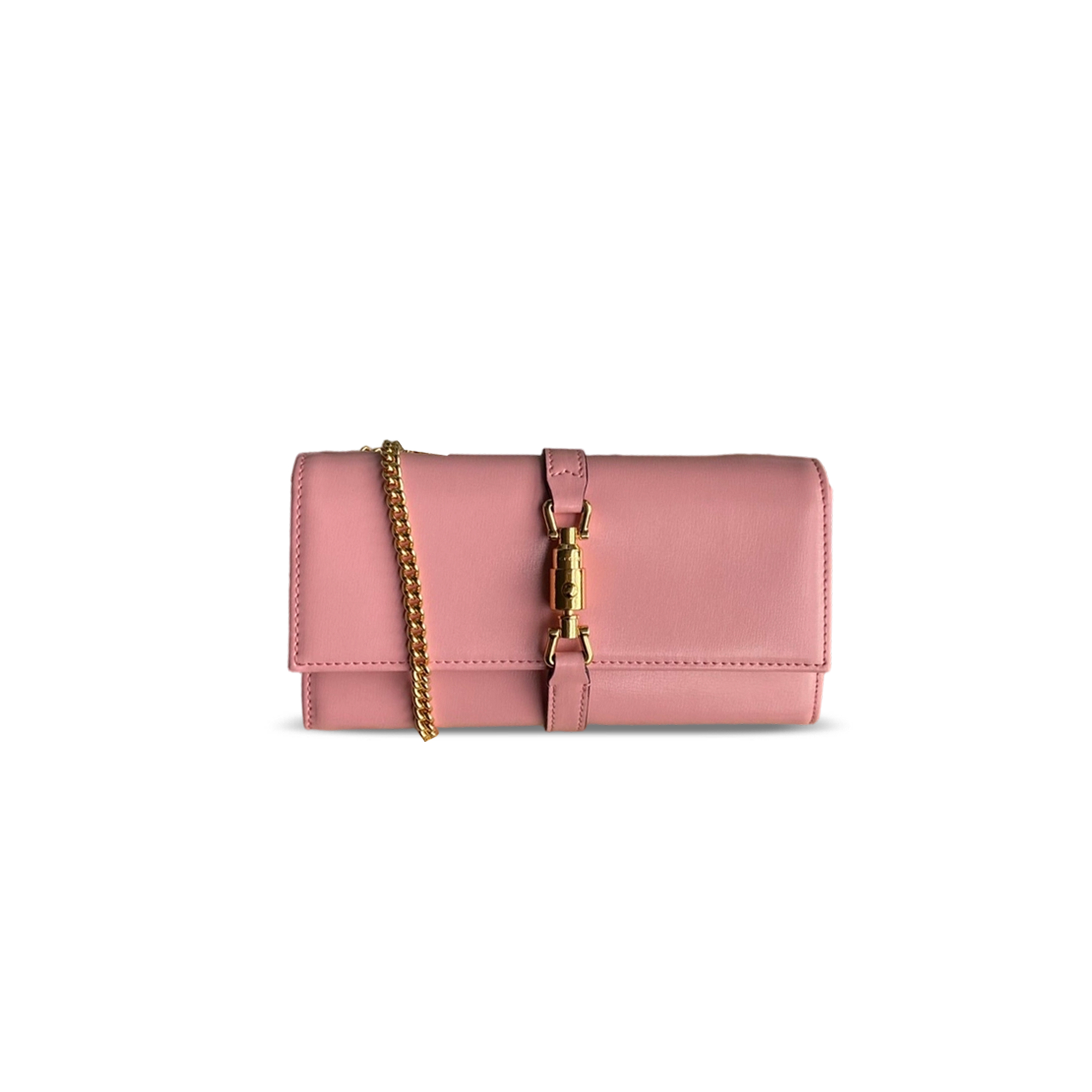 GUCCI  JACKIE 1961 WALLET ON CHAIN 652681 (19*10*3.5cm)
